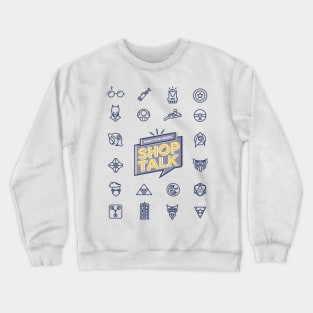 Shop Talk Radio | Blue Crewneck Sweatshirt